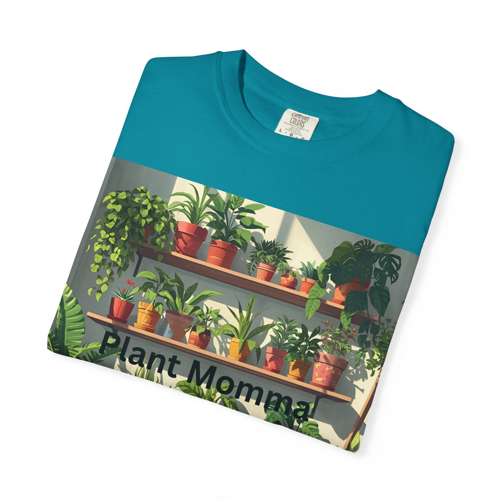 Plant Momma Unisex T-Shirt | Perfect Gift for Plant Lovers | Eco-Friendly, Casual Wear, Gardening Enthusiast, Nature Gift
