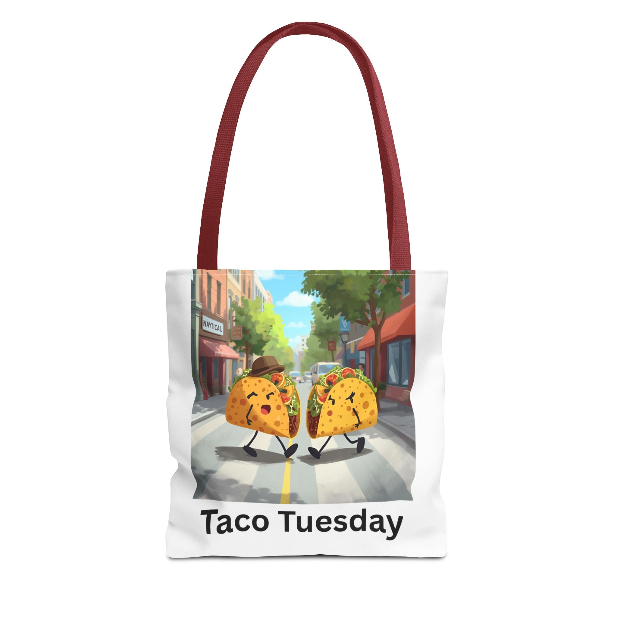Taco Tuesday Tote Bag, Funny Grocery Bag, Taco Lover Gift, Cute Shopping Bag, Everyday Tote, Unique Gift Idea