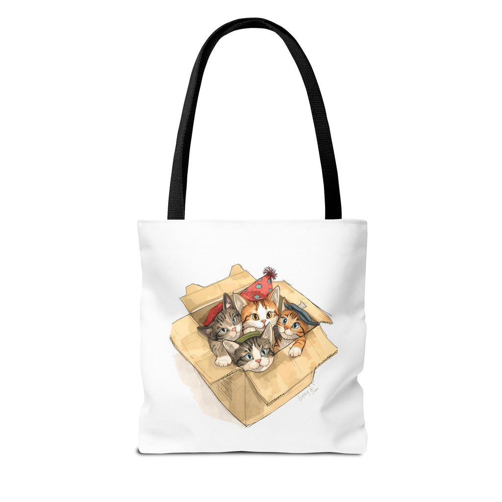 Cute Kittens Tote Bag (AOP)