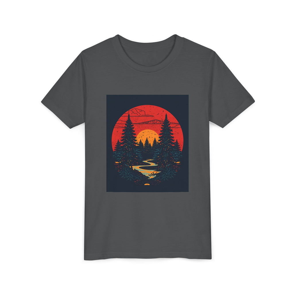 Nature Inspired Youth Short Sleeve Tee