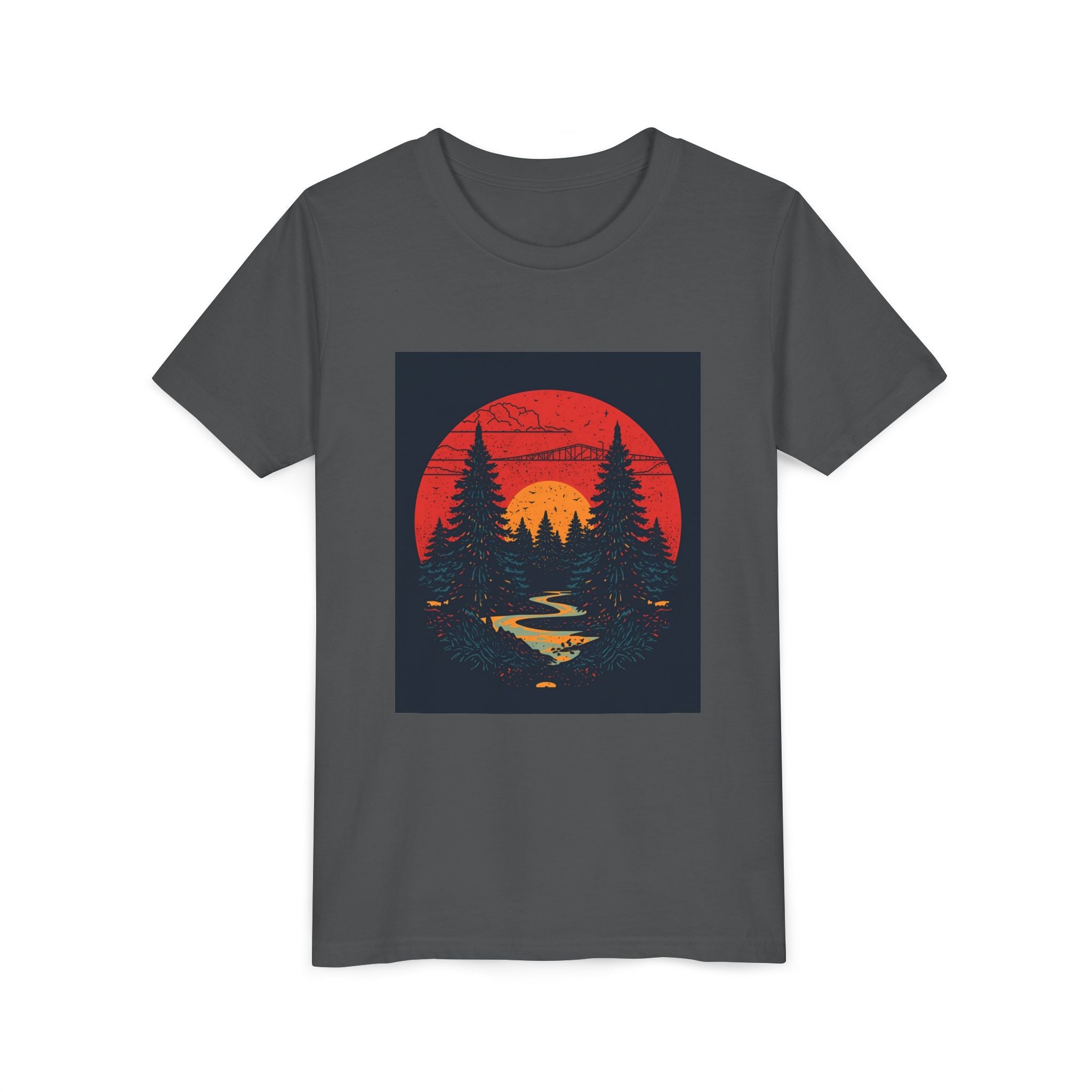 Nature Inspired Youth Short Sleeve Tee