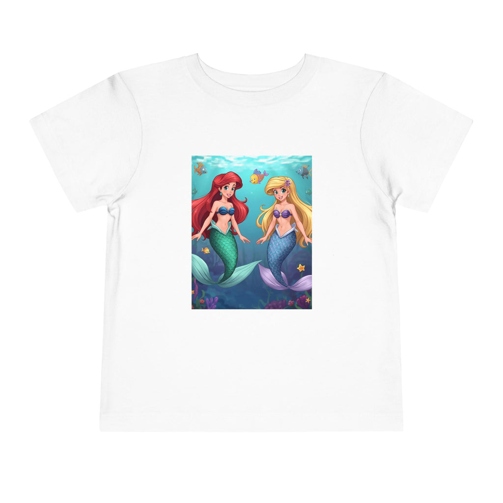 Mermaid Toddler Short Sleeve Tee