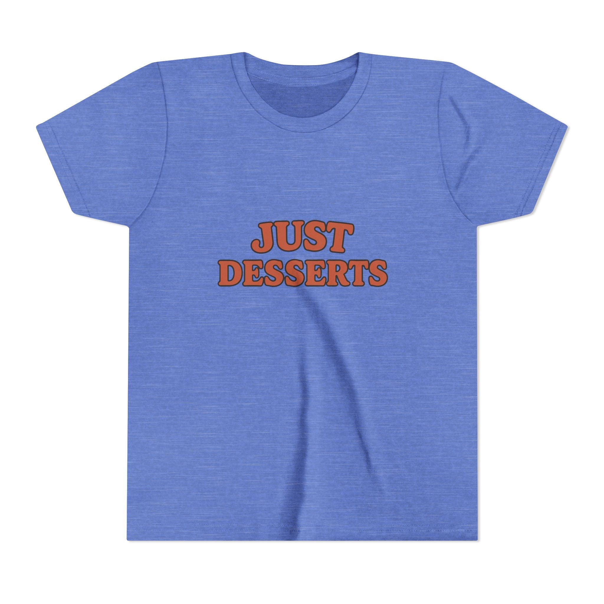 Youth Short Sleeve Tee - Just Desserts Graphic T-Shirt