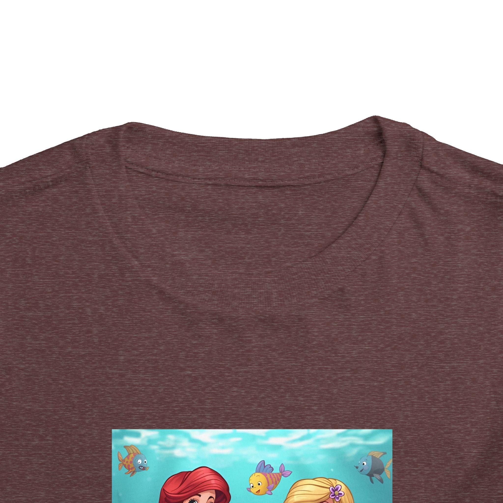 Mermaid Toddler Short Sleeve Tee