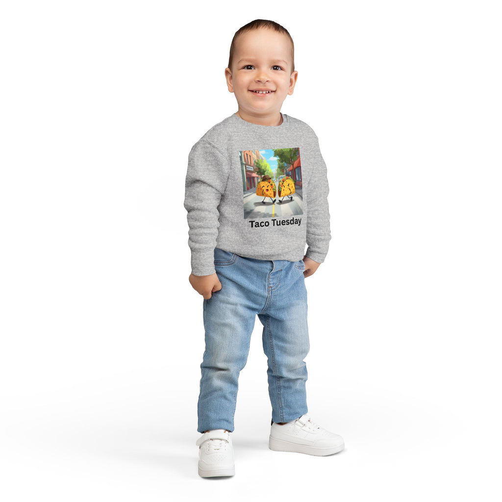 Taco Tuesday Toddler Sweatshirt