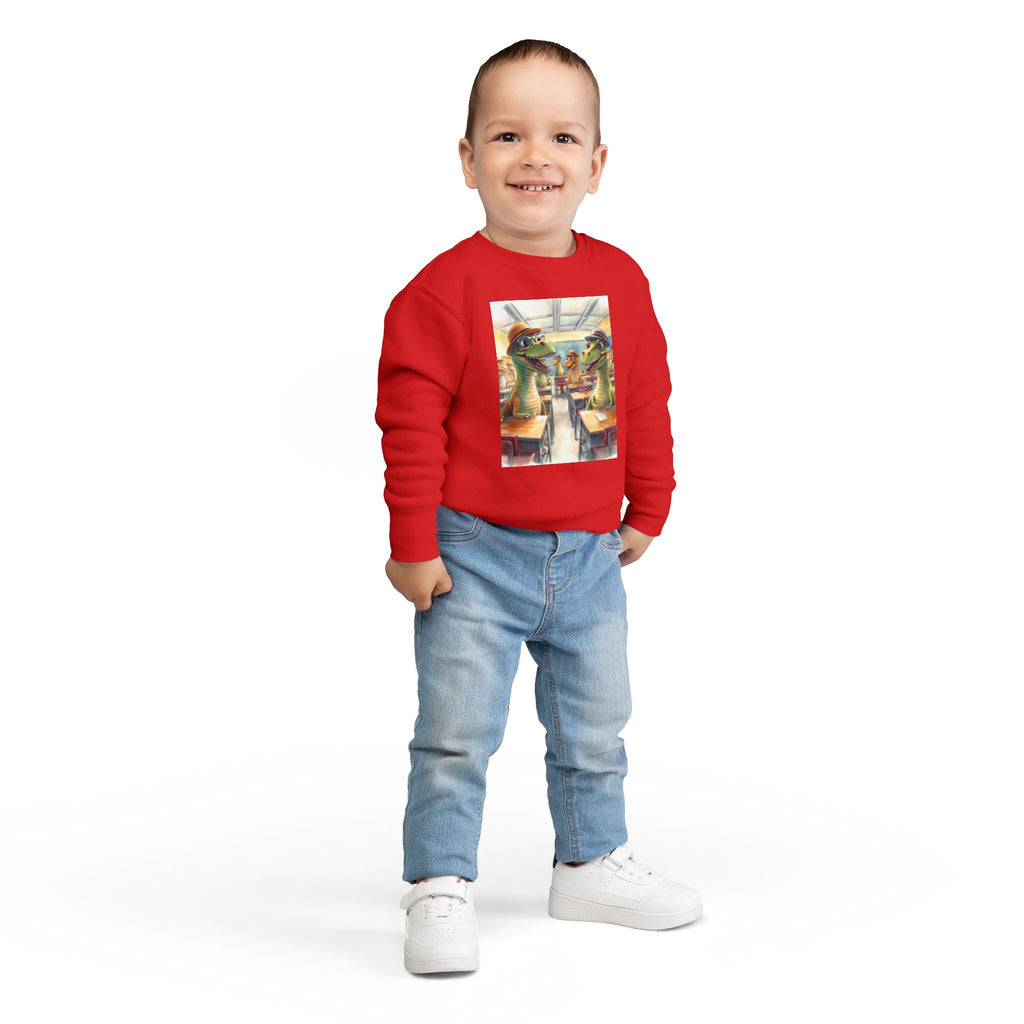 Dinosaur Classroom Toddler Sweatshirt