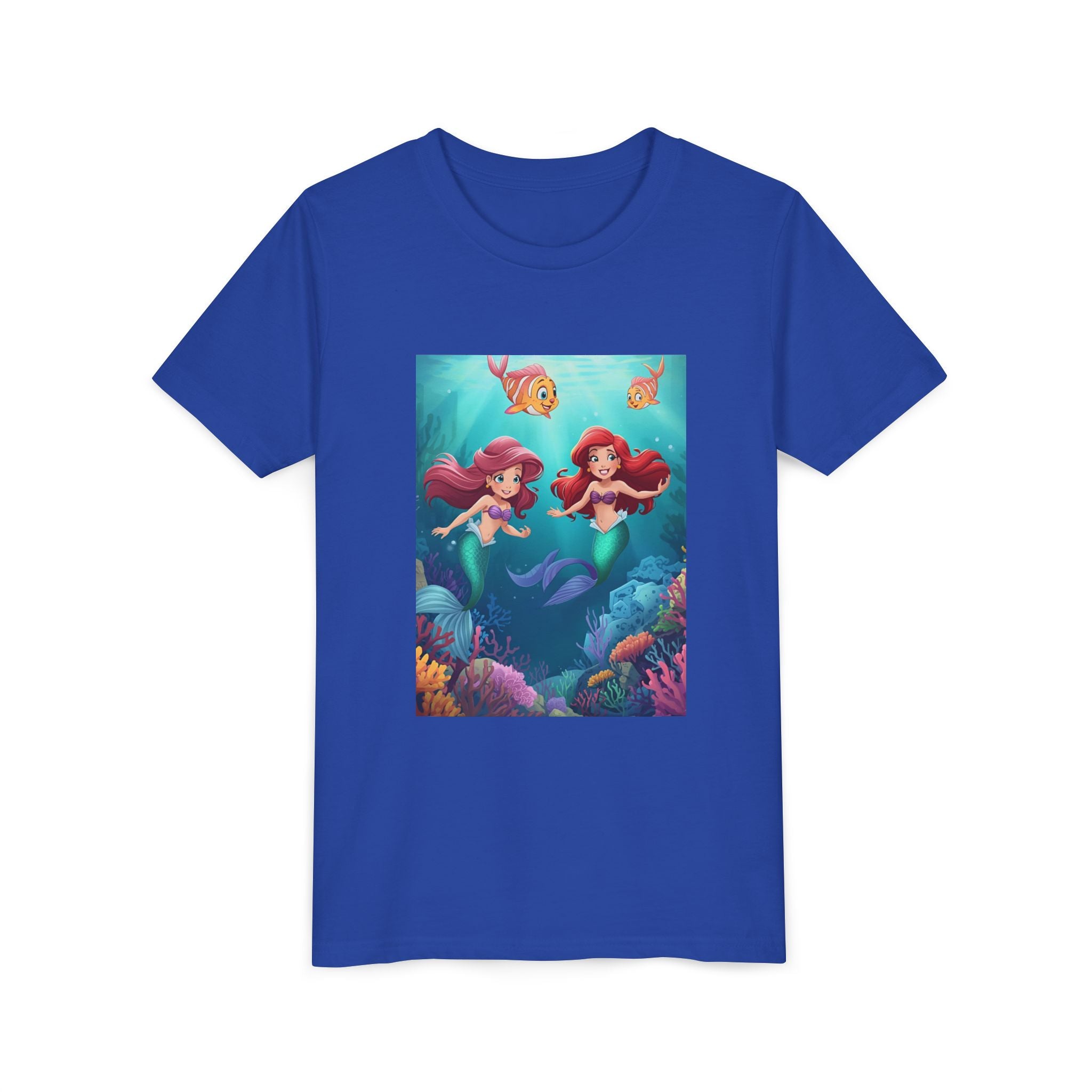 Mermaid Youth Short Sleeve Tee