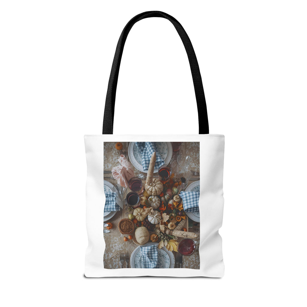 Rustic Gatherings Tote Bag, Versatile Shopping Tote, Bohemian Style Purse, Perfect for Farmers Markets, Eco-Friendly Gift