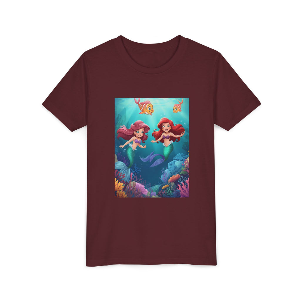Mermaid Youth Short Sleeve Tee