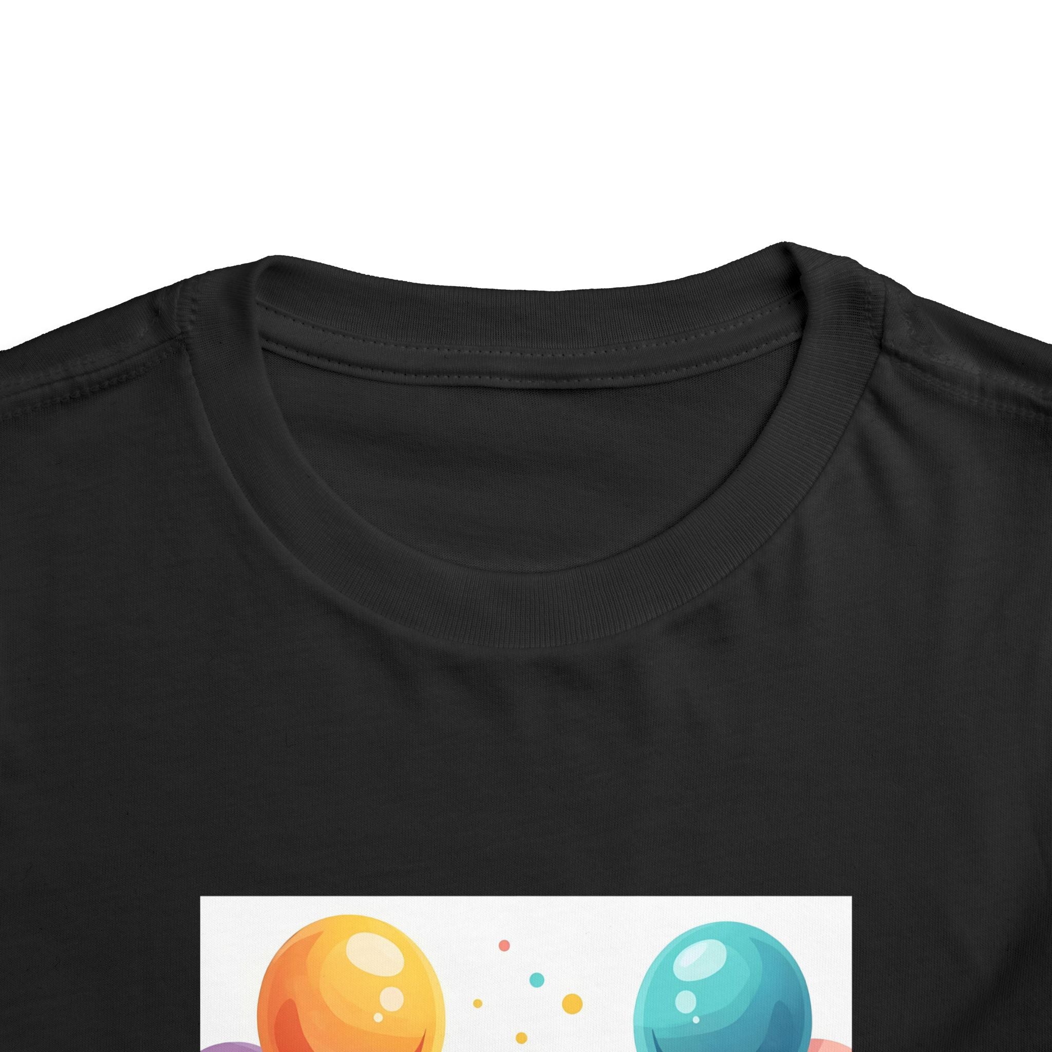 Funny Clown Toddler Short Sleeve Tee