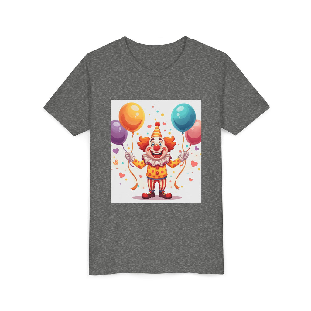 Funny Clown Youth Short Sleeve Tee