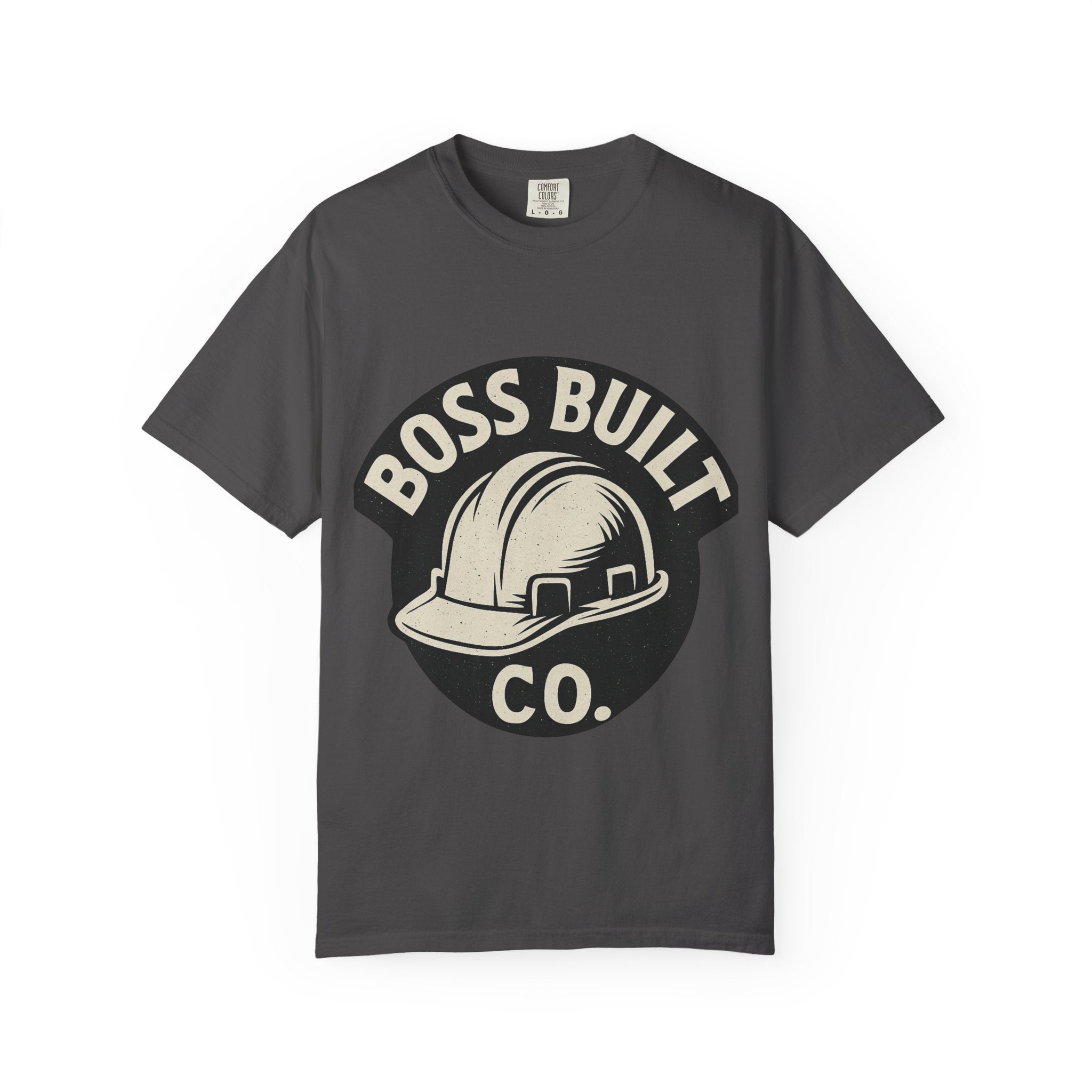 Boss Built Co. Construction Helmet T-Shirt