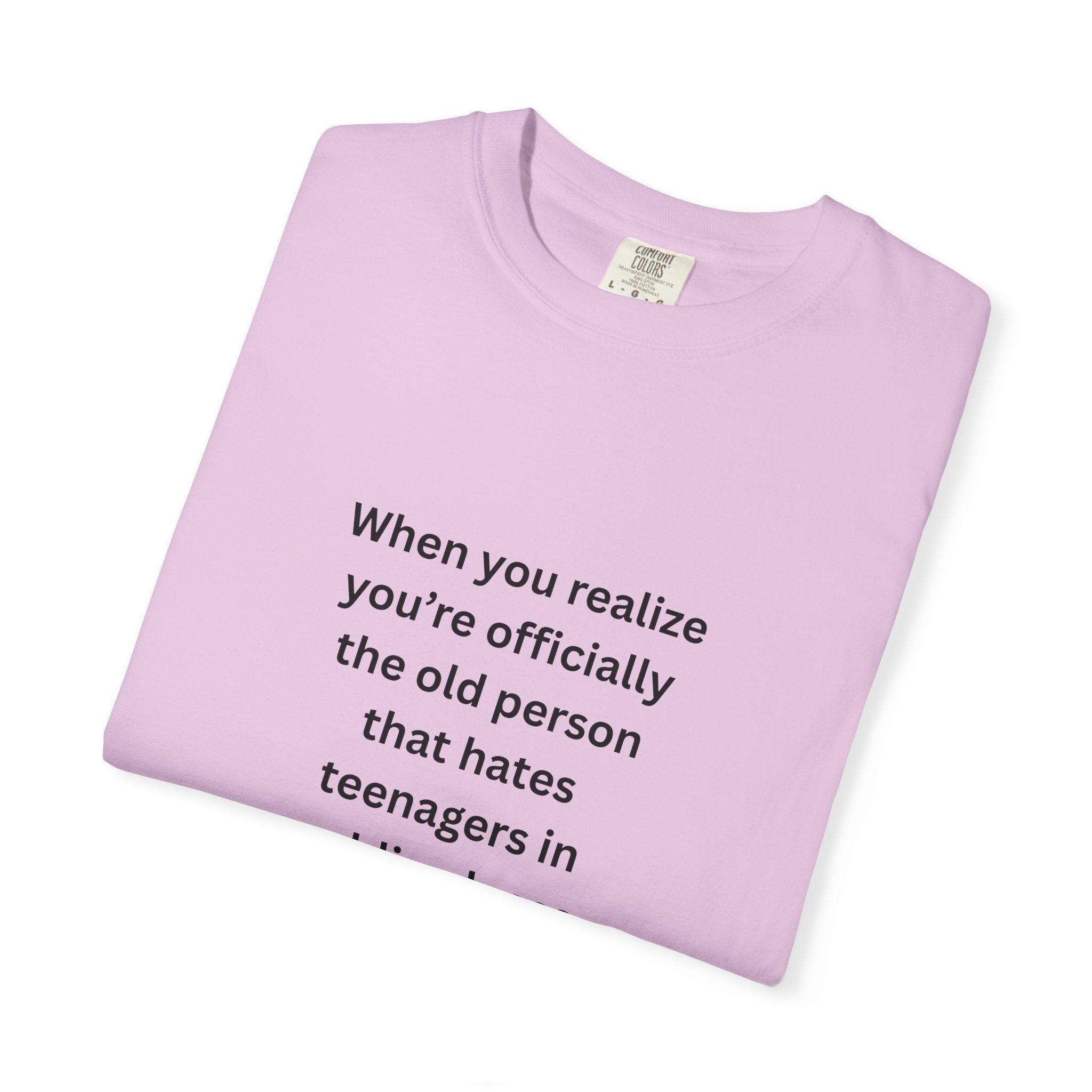 Unisex Garment-Dyed T-shirt