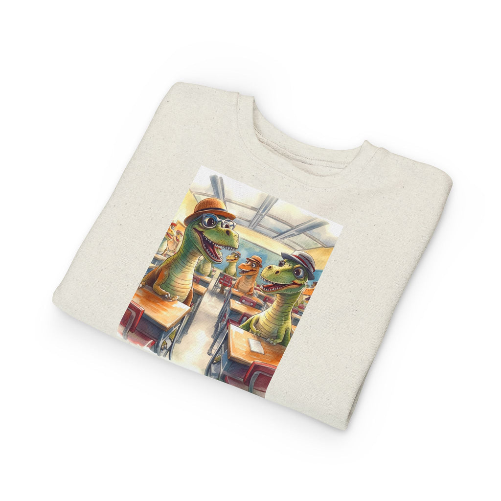 Dinosaur Classroom Toddler Sweatshirt