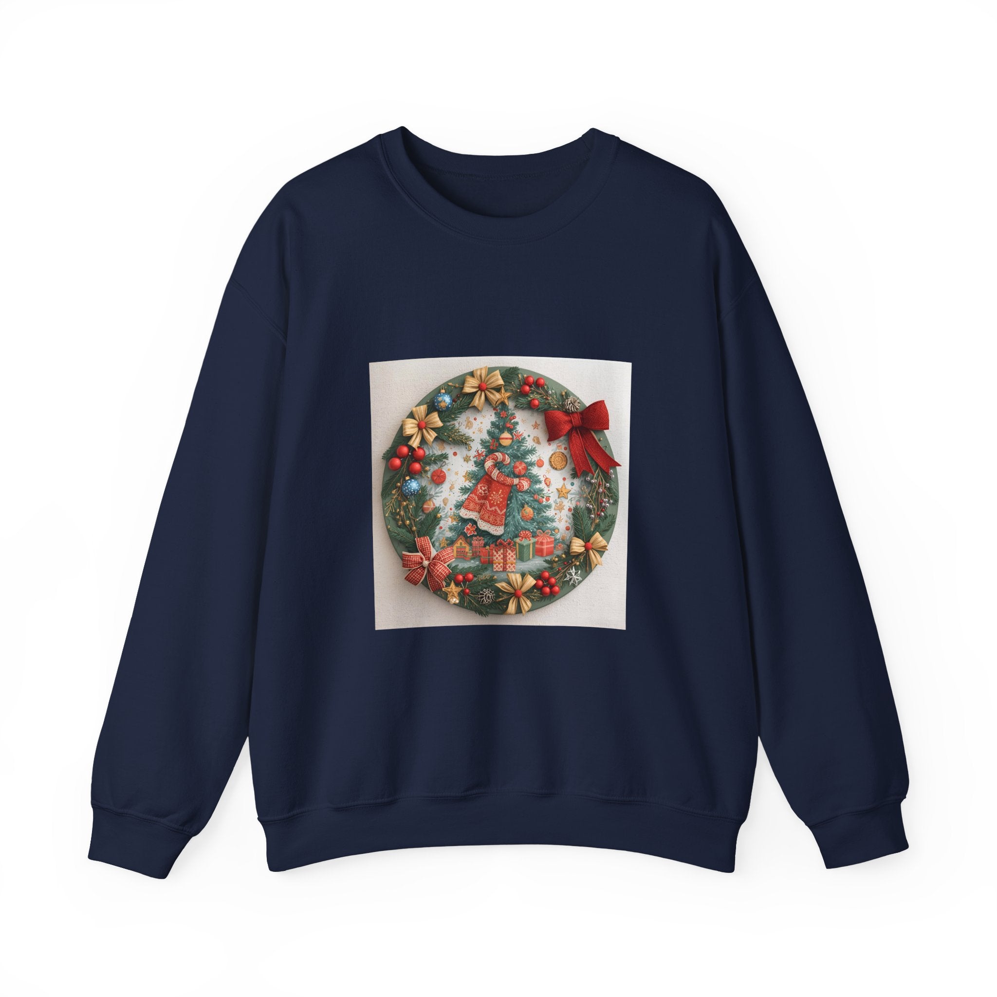 Christmas Cookie Sweatshirt, Holiday Sweater, Gift for Him/Her, Festive Pullover, Winter Apparel, Cozy Sweatshirt