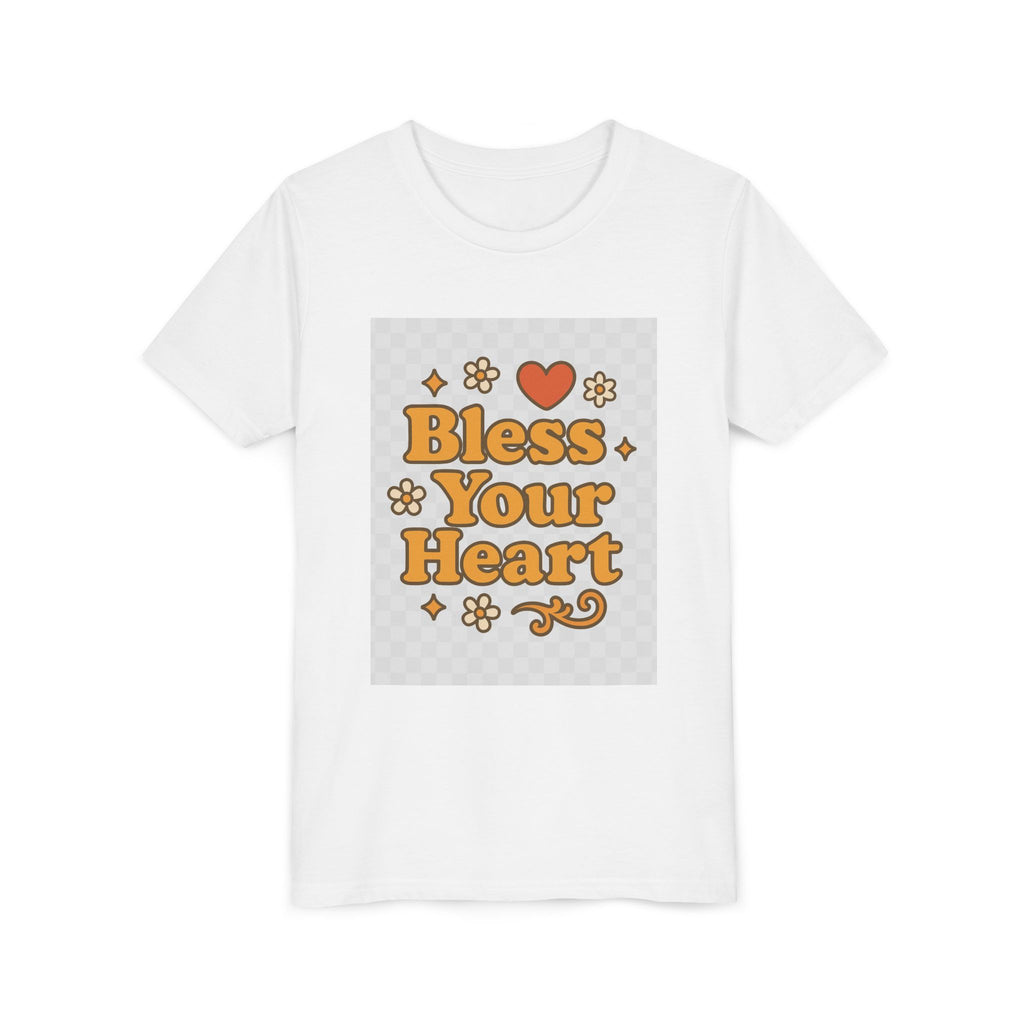 Bless Your Heart Youth Short Sleeve Tee