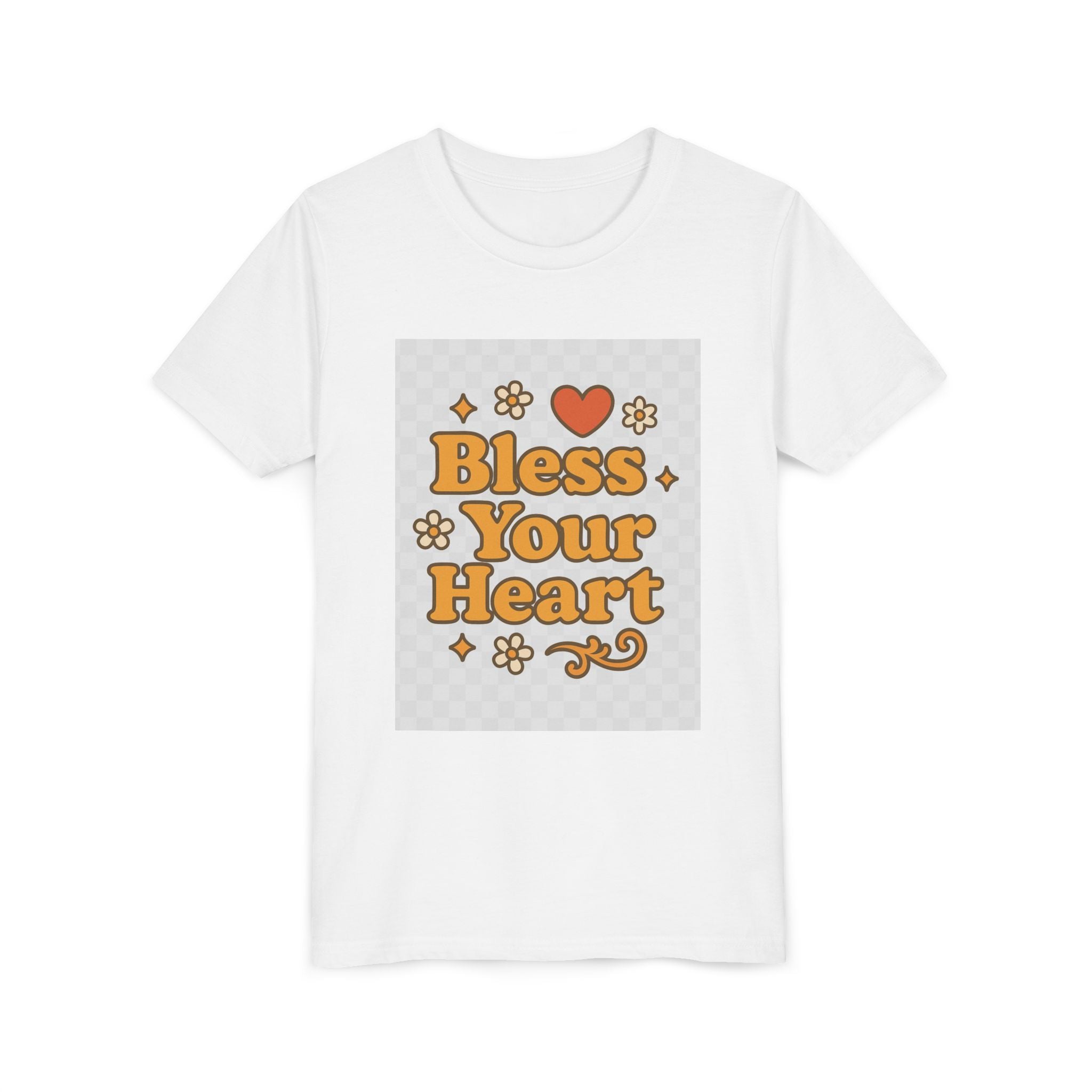 Bless Your Heart Youth Short Sleeve Tee