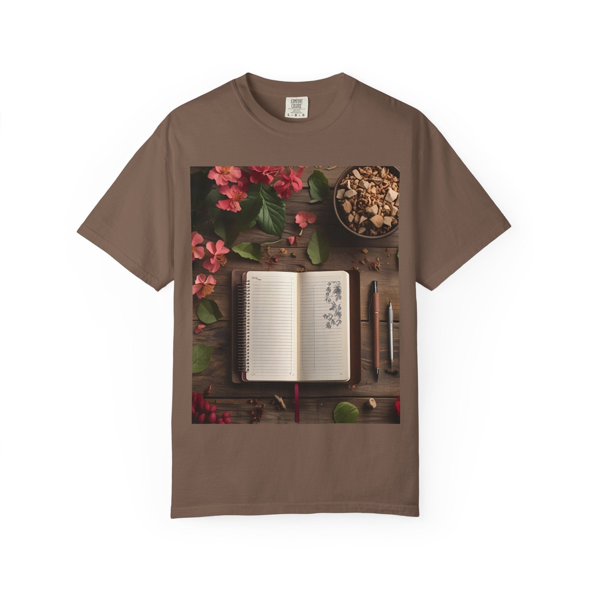 Floral Inspirational T-Shirt with Floral Design | Cozy Everyday Wear, Gift for Nature Lovers, Spring Fashion, Casual Style, Eco-Friendly Apparel
