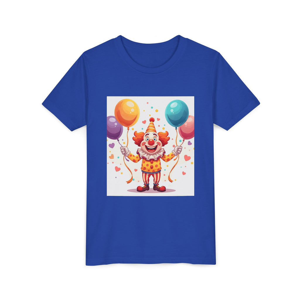 Funny Clown Youth Short Sleeve Tee