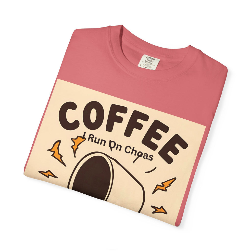 Coffee Coffee Unisex Garment-Dyed T-shirt