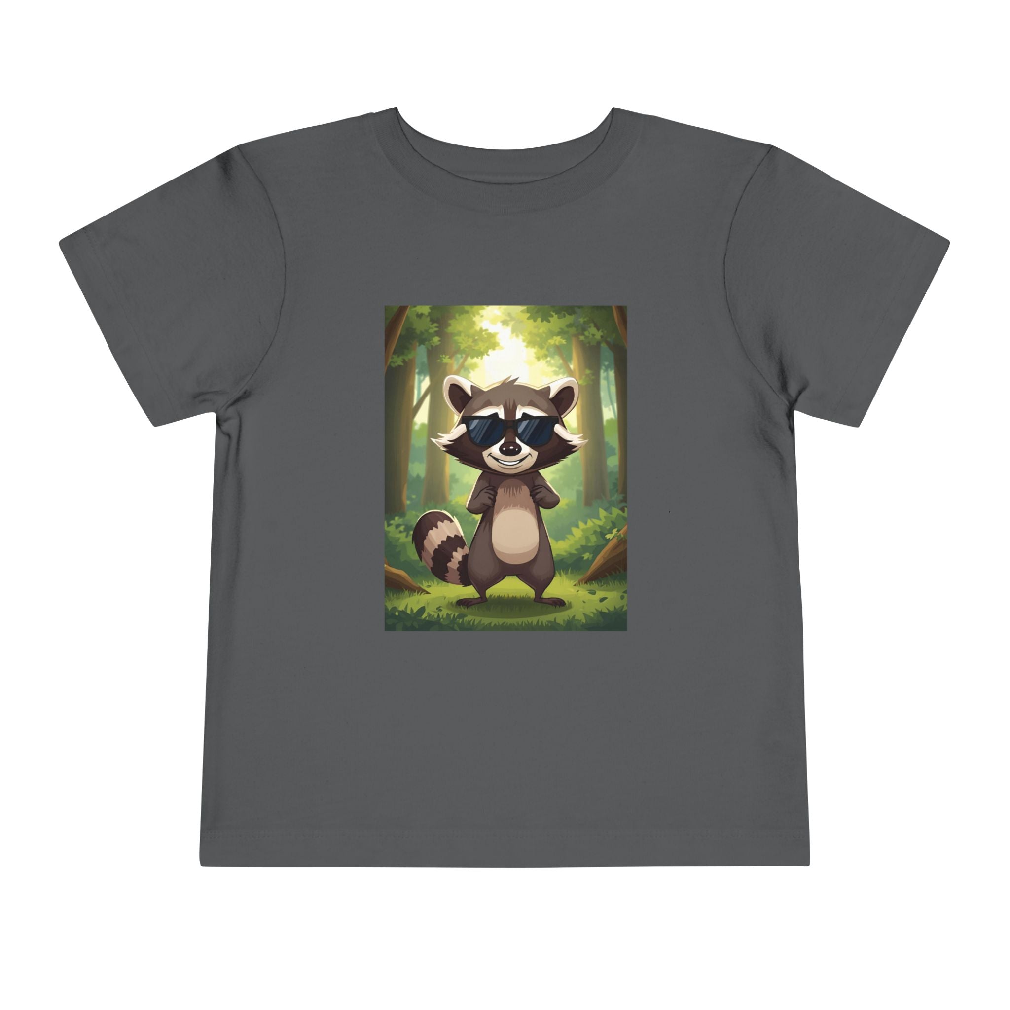 Raccoon Toddler Short Sleeve Tee