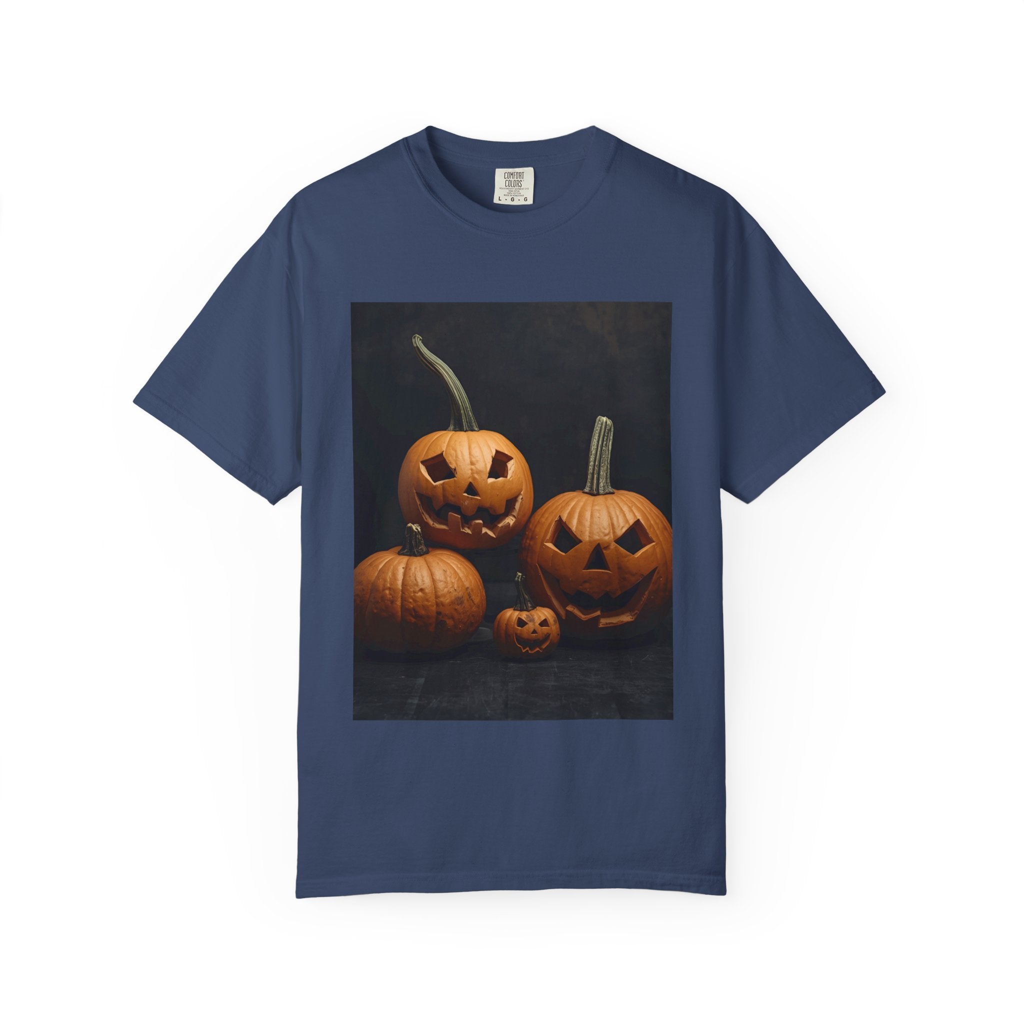 Halloween Pumpkin Graphic T-Shirt, Unisex Tee, Fall Apparel, Spooky Season Shirt, Halloween Costume, Holiday Gift