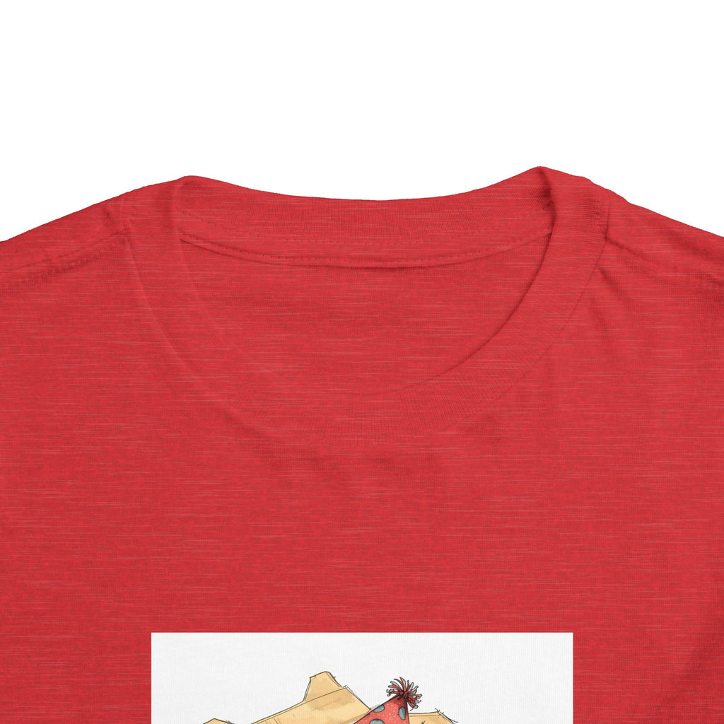 Cute Kittens In Box Toddler Short Sleeve Tee