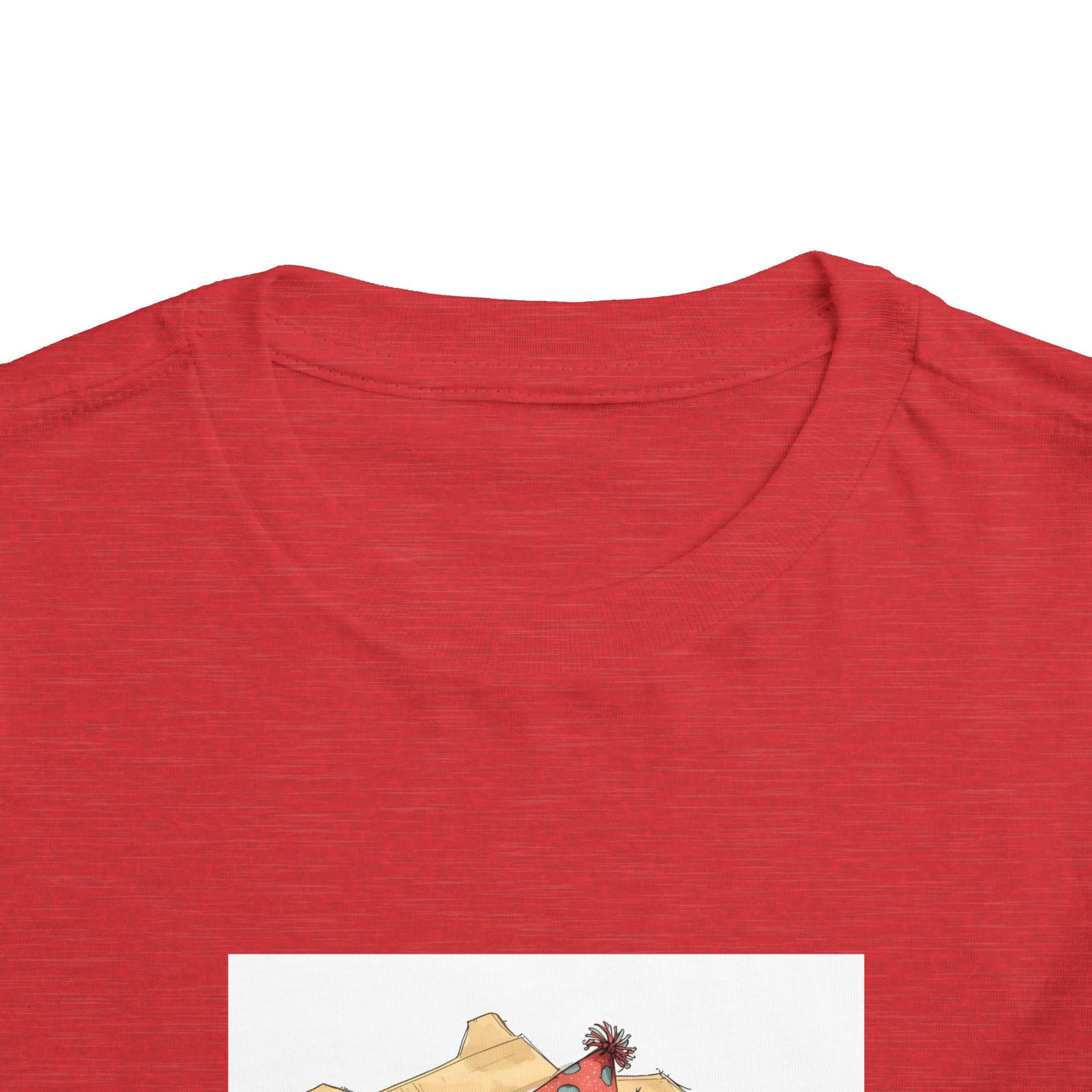 Cute Kittens In Box Toddler Short Sleeve Tee