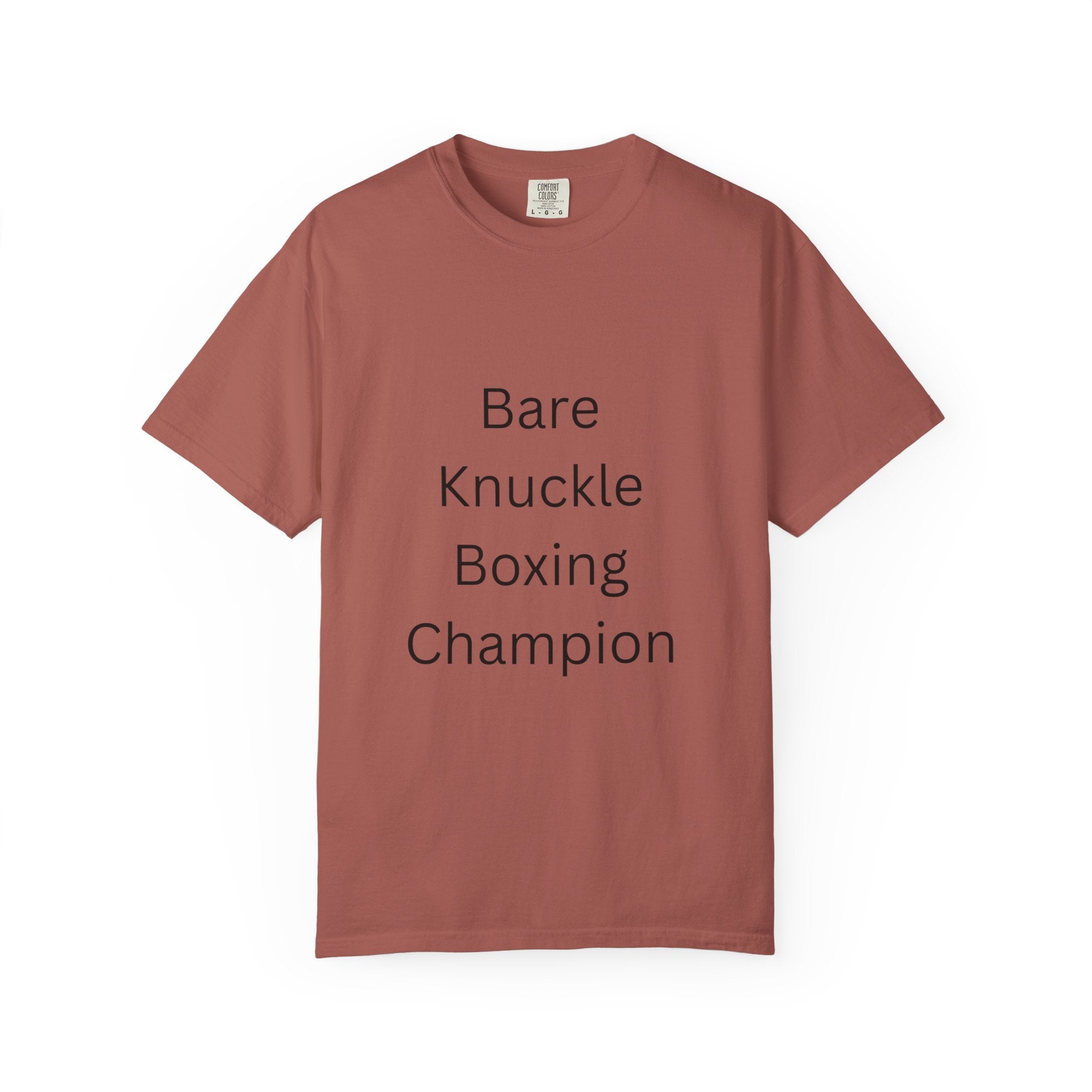 Bare Knuckle Boxing Champion T-Shirt - Comfortable Apparel for Boxing Fans, Sports Enthusiasts, Gift Idea for Fitness Lovers, Perfect [...]