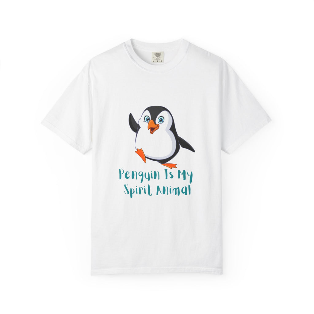 Penguin Spirit Animal Shirt, Unisex T-Shirt for Animal Lovers, Cute Gift for Birthdays, Christmas, Casual Wear, Fun & Quirky Fashion
