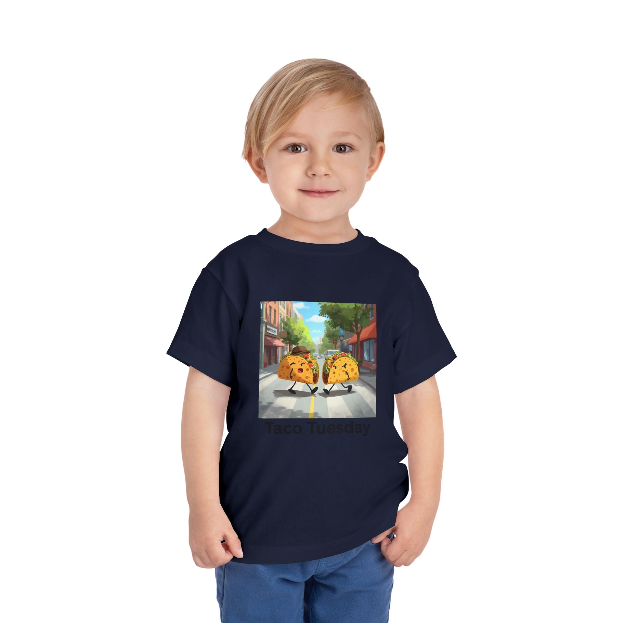 Taco Tuesday Toddler Short Sleeve Tee