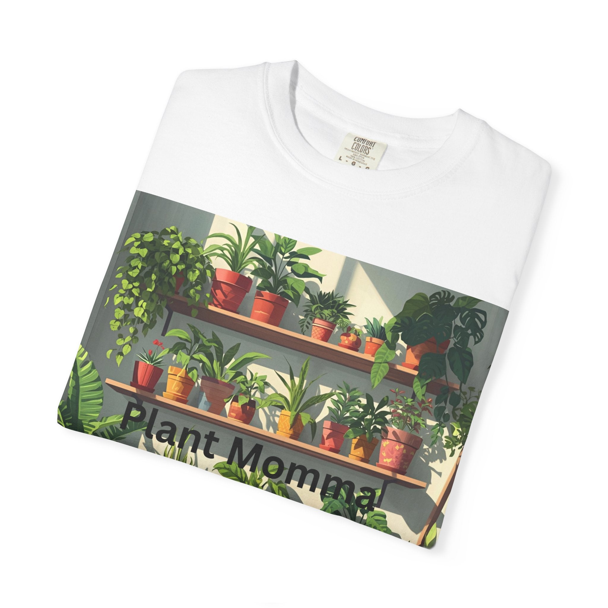 Plant Momma Unisex T-Shirt | Perfect Gift for Plant Lovers | Eco-Friendly, Casual Wear, Gardening Enthusiast, Nature Gift