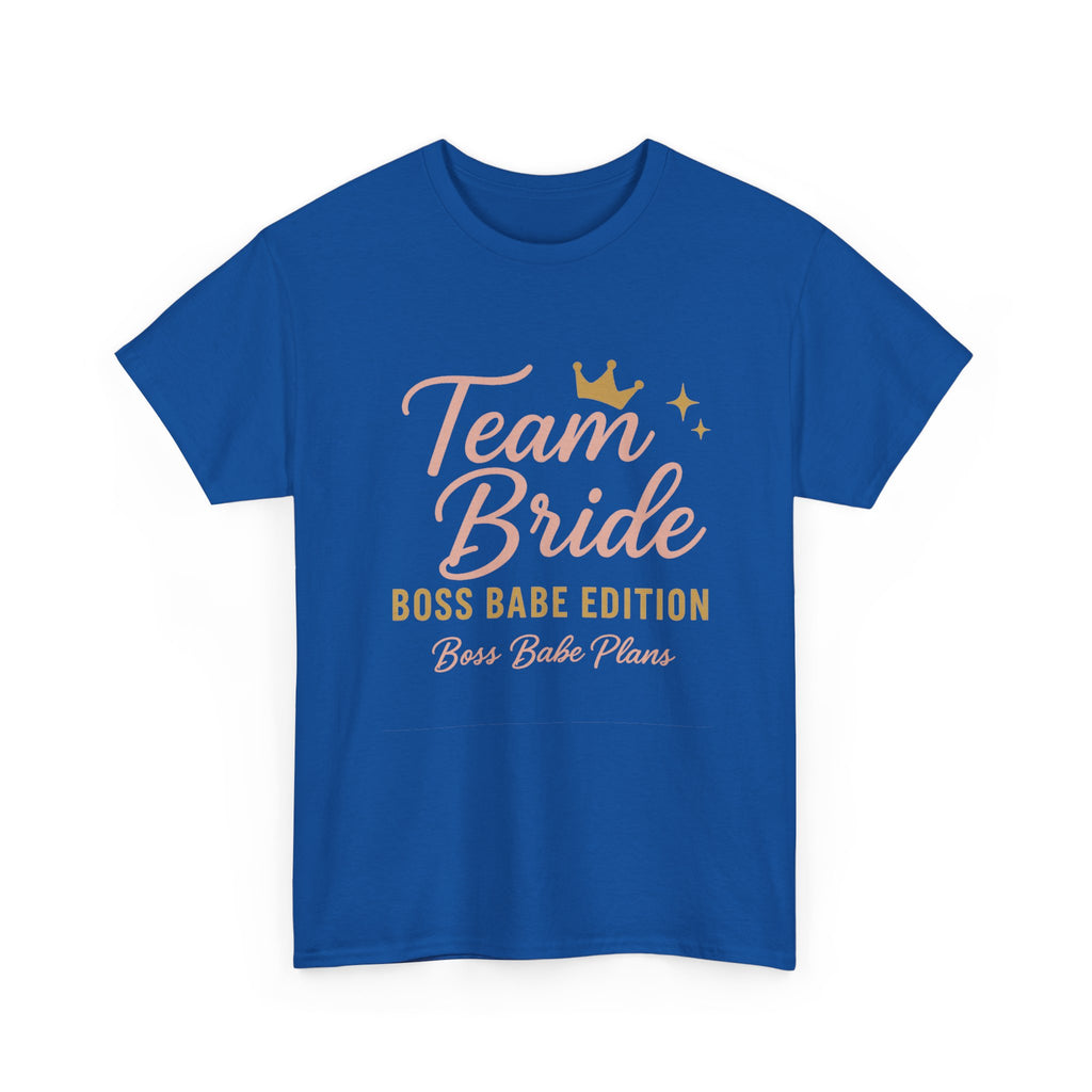Boss Babe Plans Team Bride