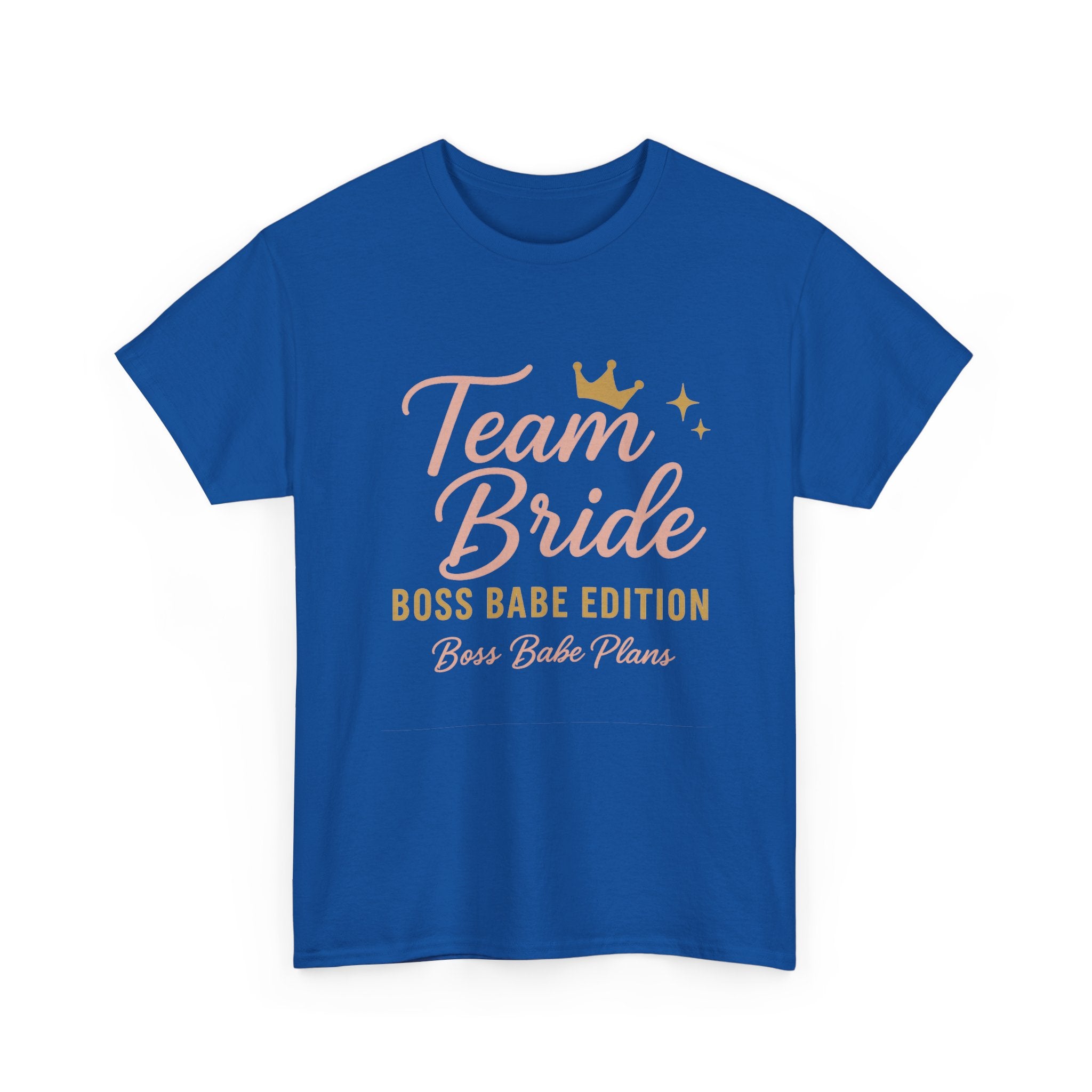Boss Babe Plans Team Bride