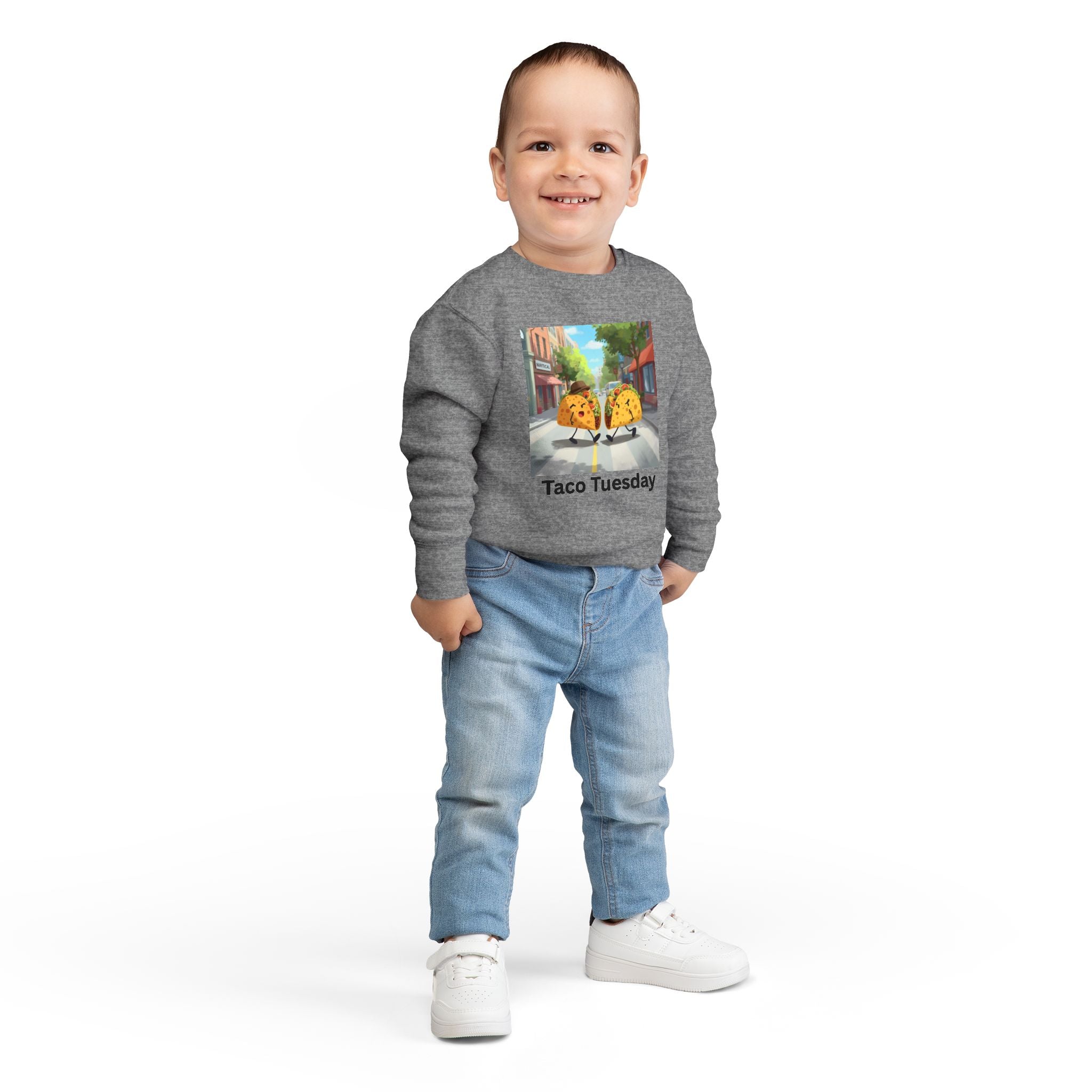 Taco Tuesday Toddler Sweatshirt