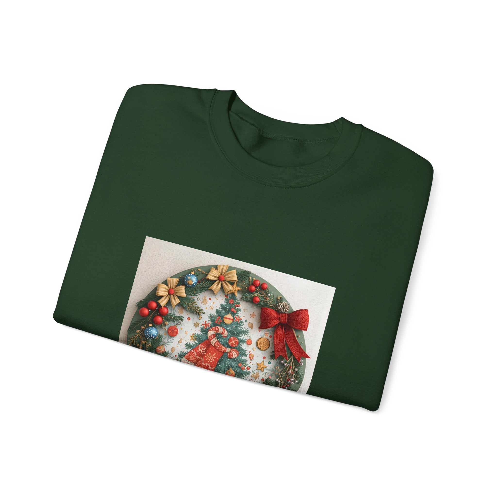 Christmas Cookie Sweatshirt, Holiday Sweater, Gift for Him/Her, Festive Pullover, Winter Apparel, Cozy Sweatshirt
