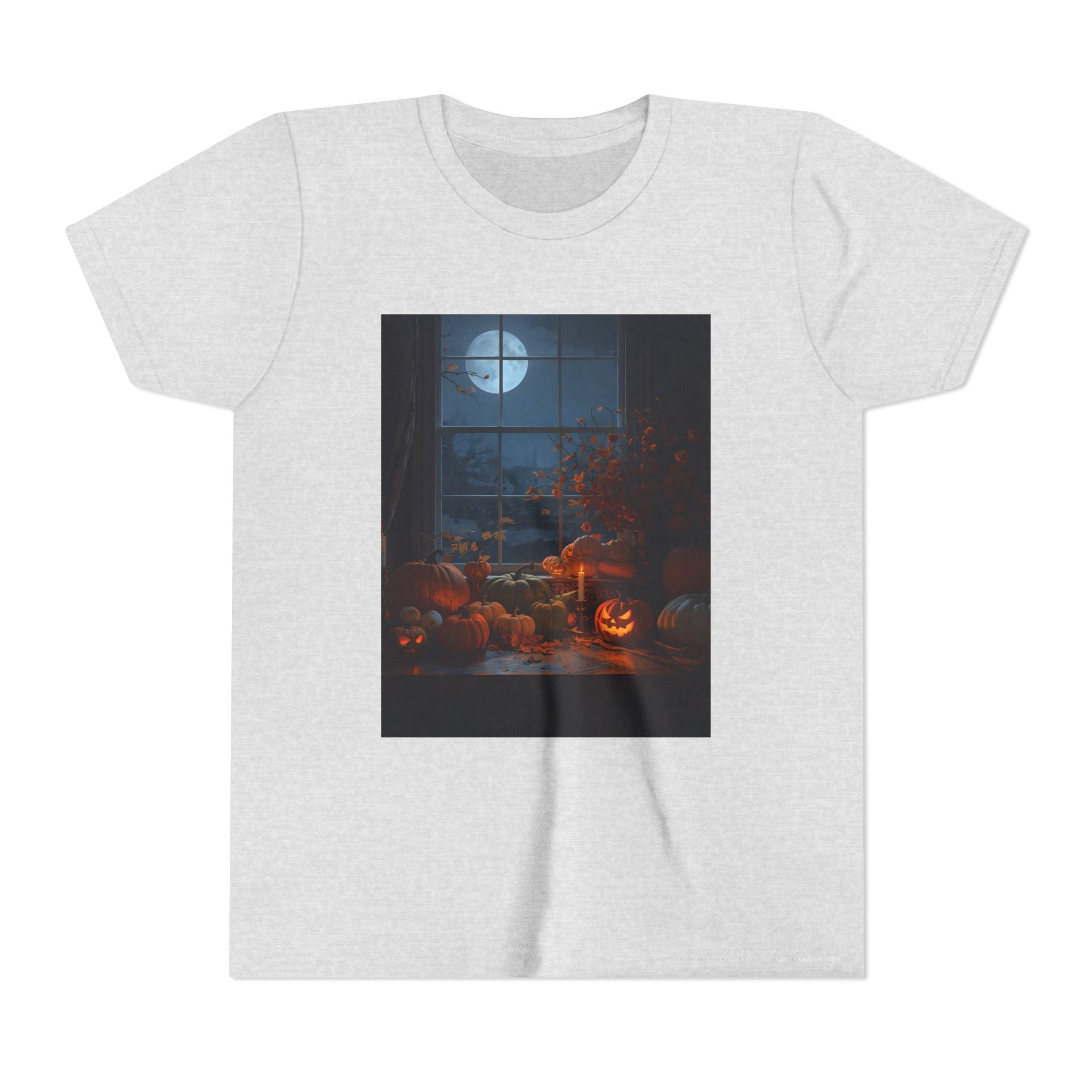 Halloween Pumpkin Youth Short Sleeve Tee