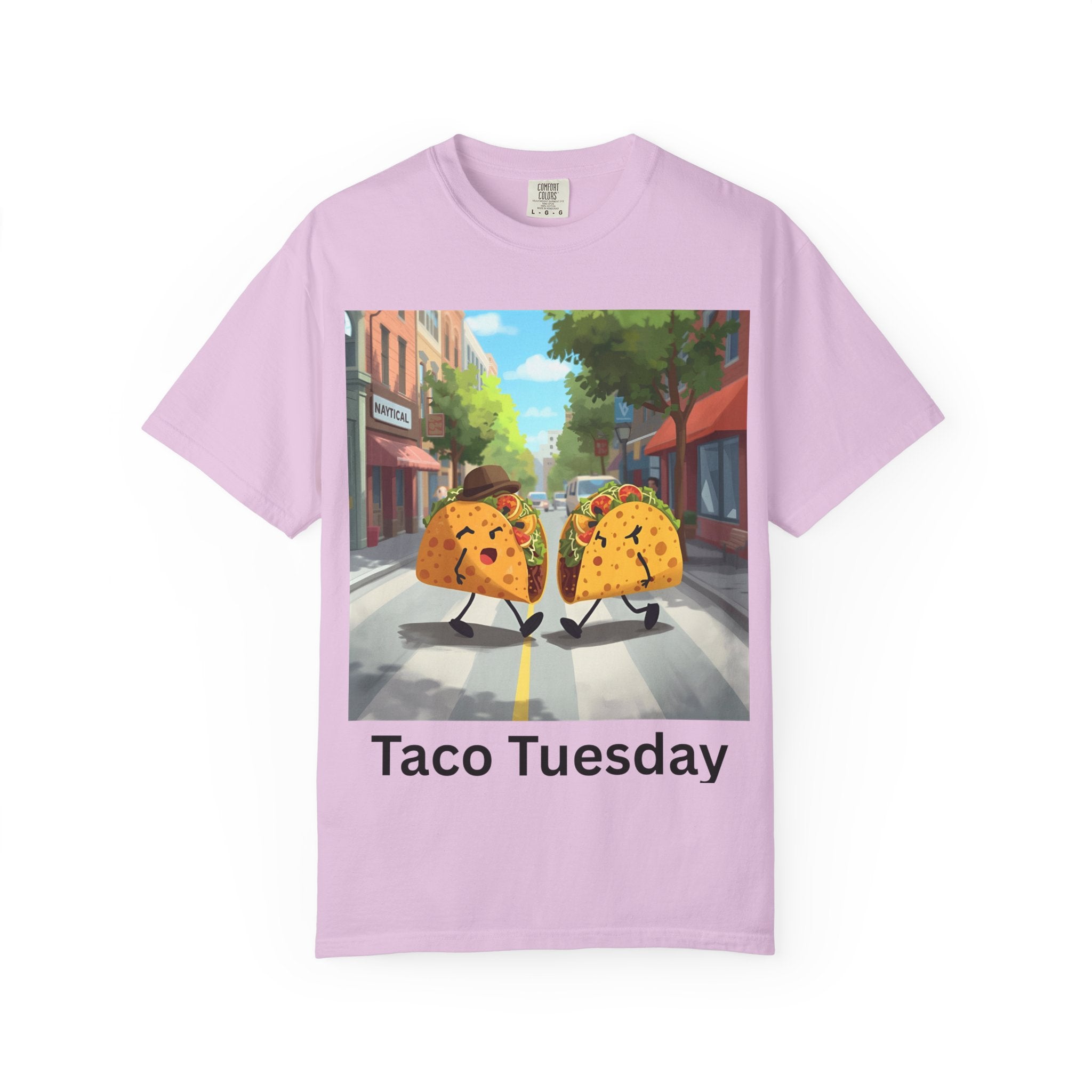 Taco Tuesday Unisex Garment-Dyed T-shirt
