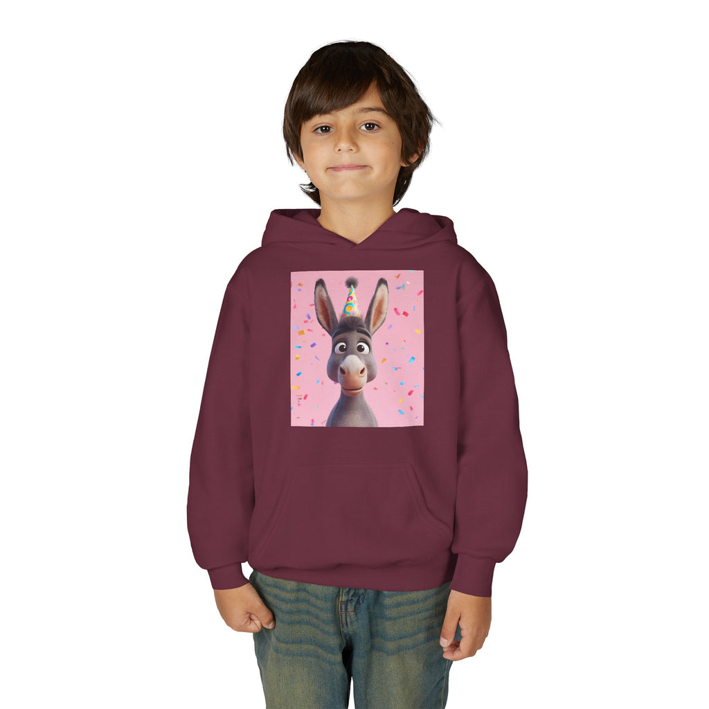 Donkey Youth Heavy Blend Hooded Sweatshirt