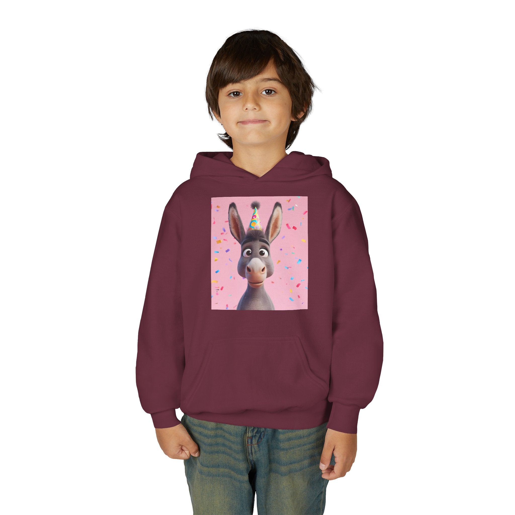 Donkey Youth Heavy Blend Hooded Sweatshirt
