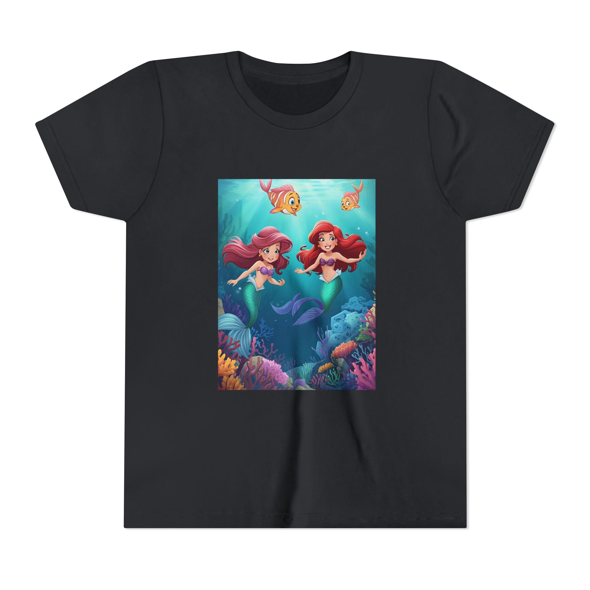 Mermaid Youth Short Sleeve Tee