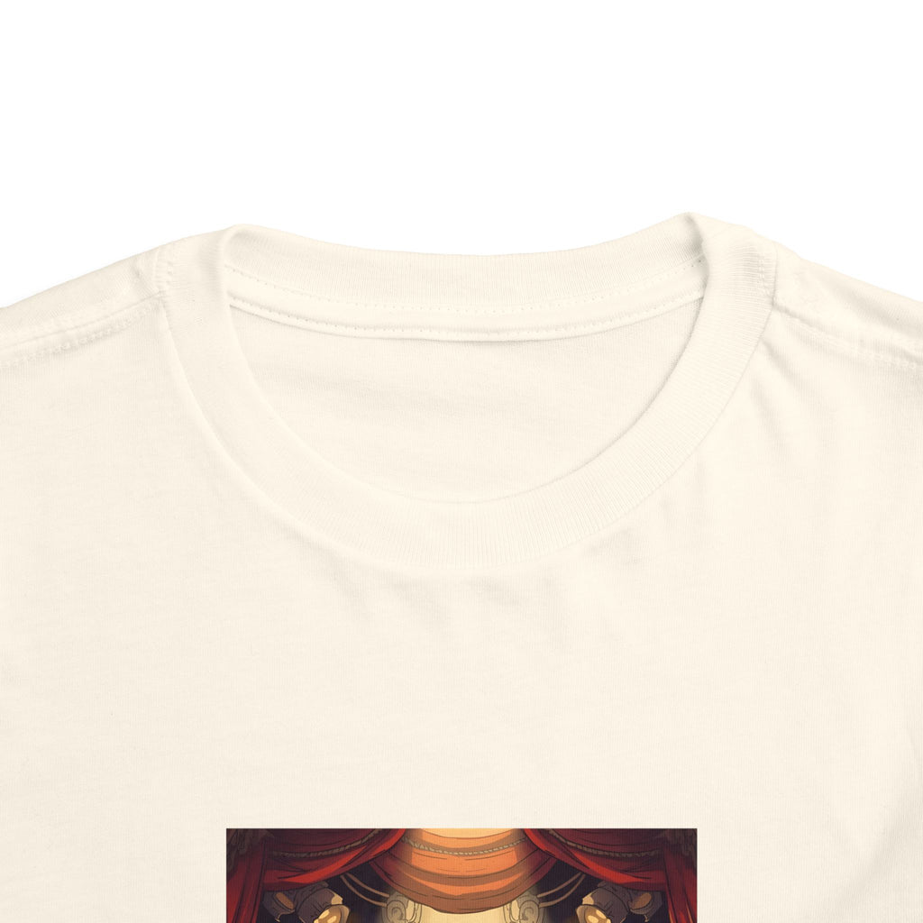 Chicken Funny Toddler Short Sleeve Tee