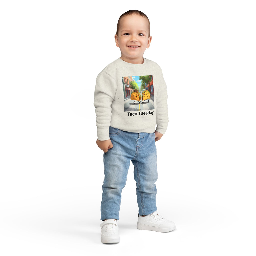Taco Tuesday Toddler Sweatshirt