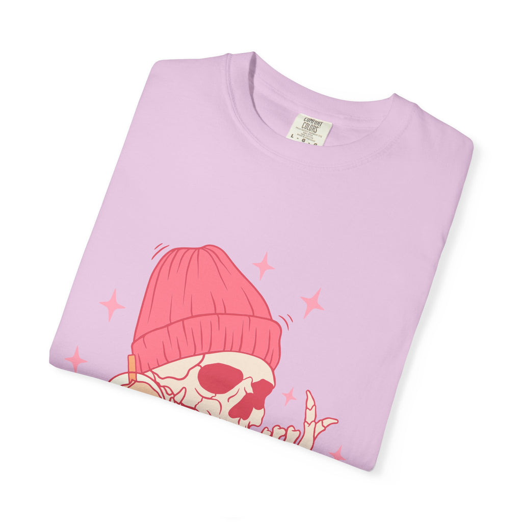 Spook & Chill T-Shirt, Fun Graphic Tee for Halloween, Unisex Casual Wear, Gifts for Ghost Lovers, Trendy Fall Apparel