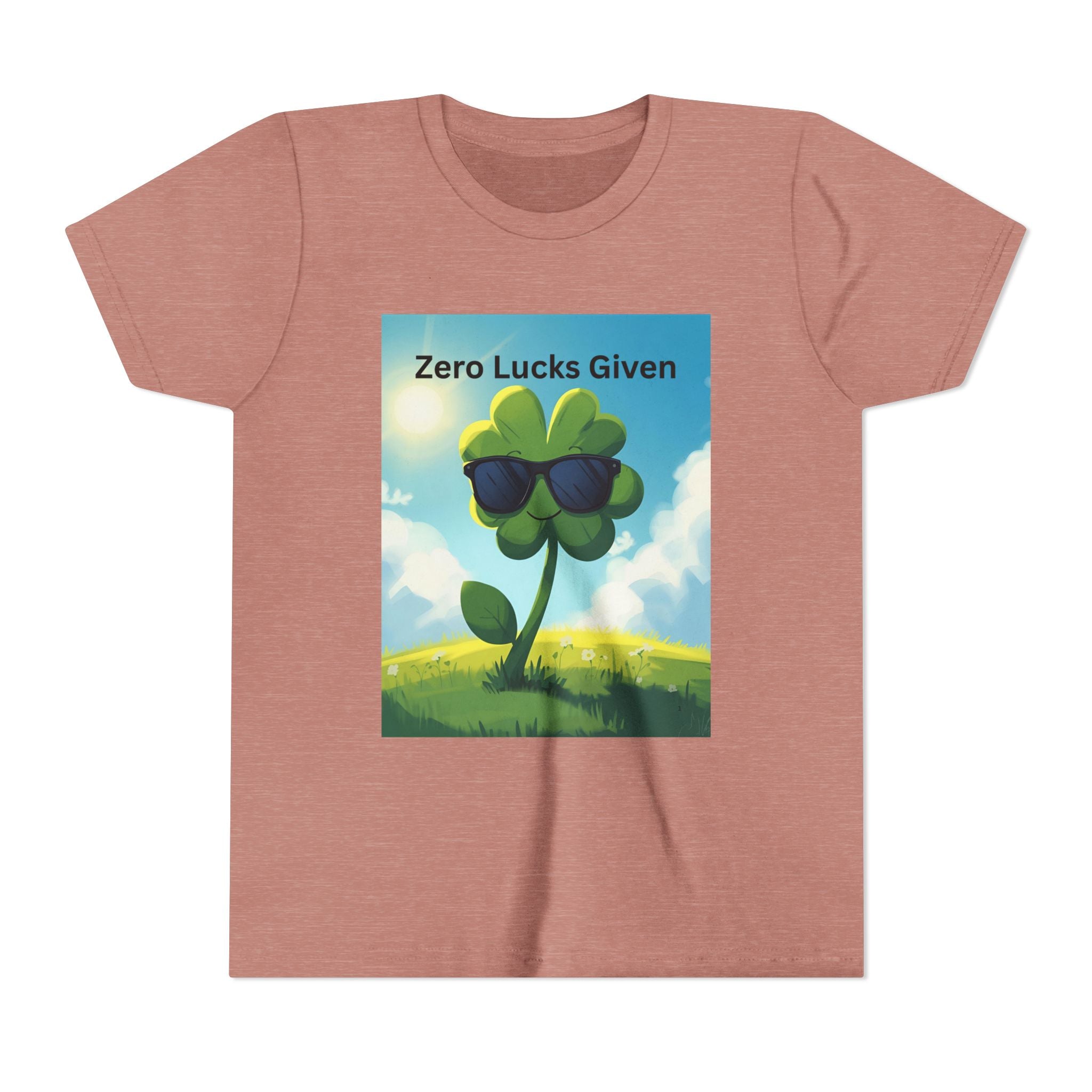 Zero Lucks Given Youth Short Sleeve Tee