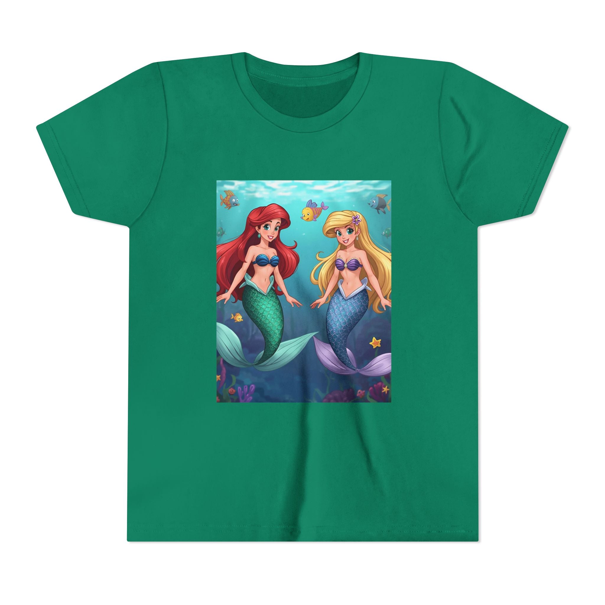 Mermaid Youth Short Sleeve Tee