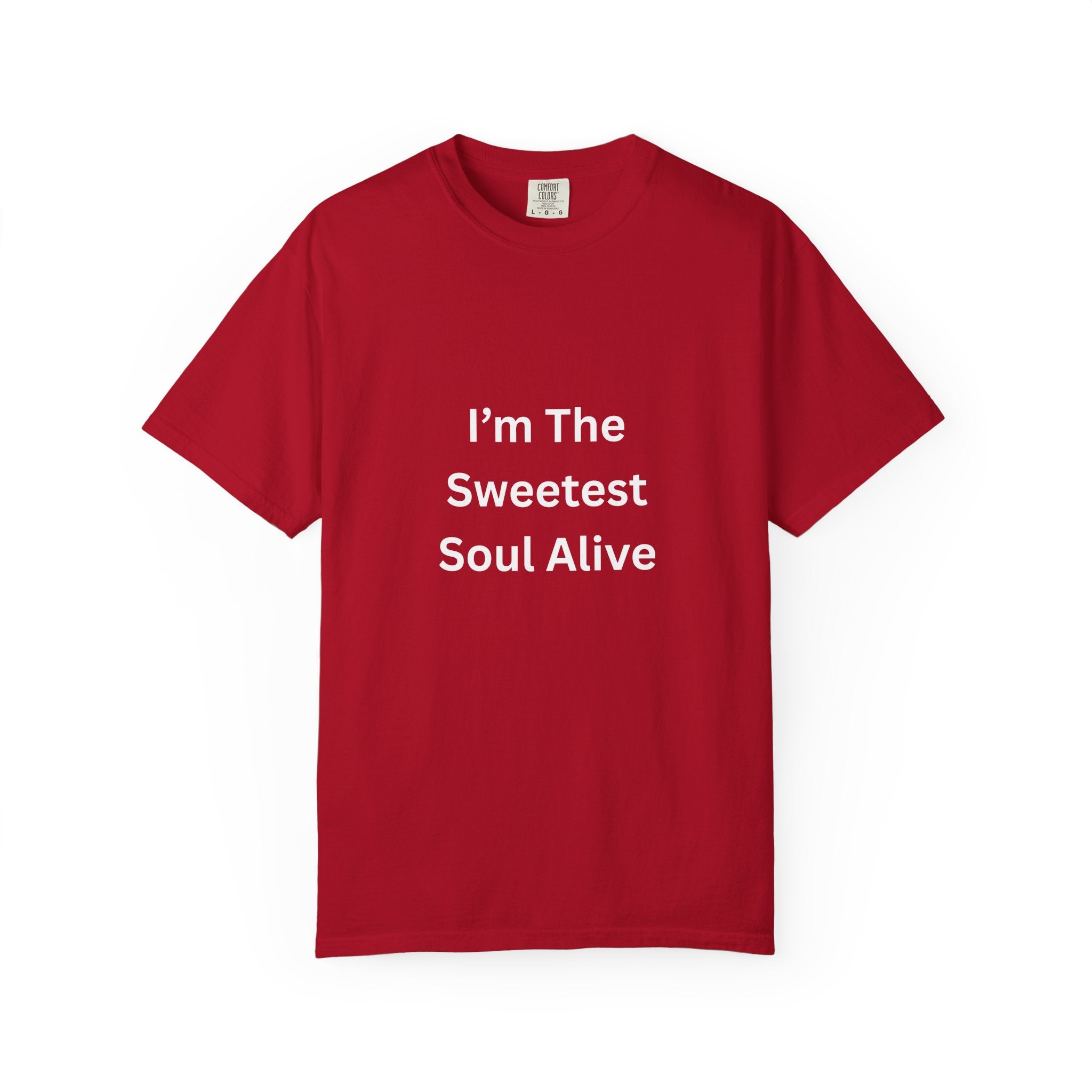 Sweet Soul Alive T-Shirt, Creative Gift for Friends, Unisex Casual Wear, Birthday Gift, Motivational Quote Tee