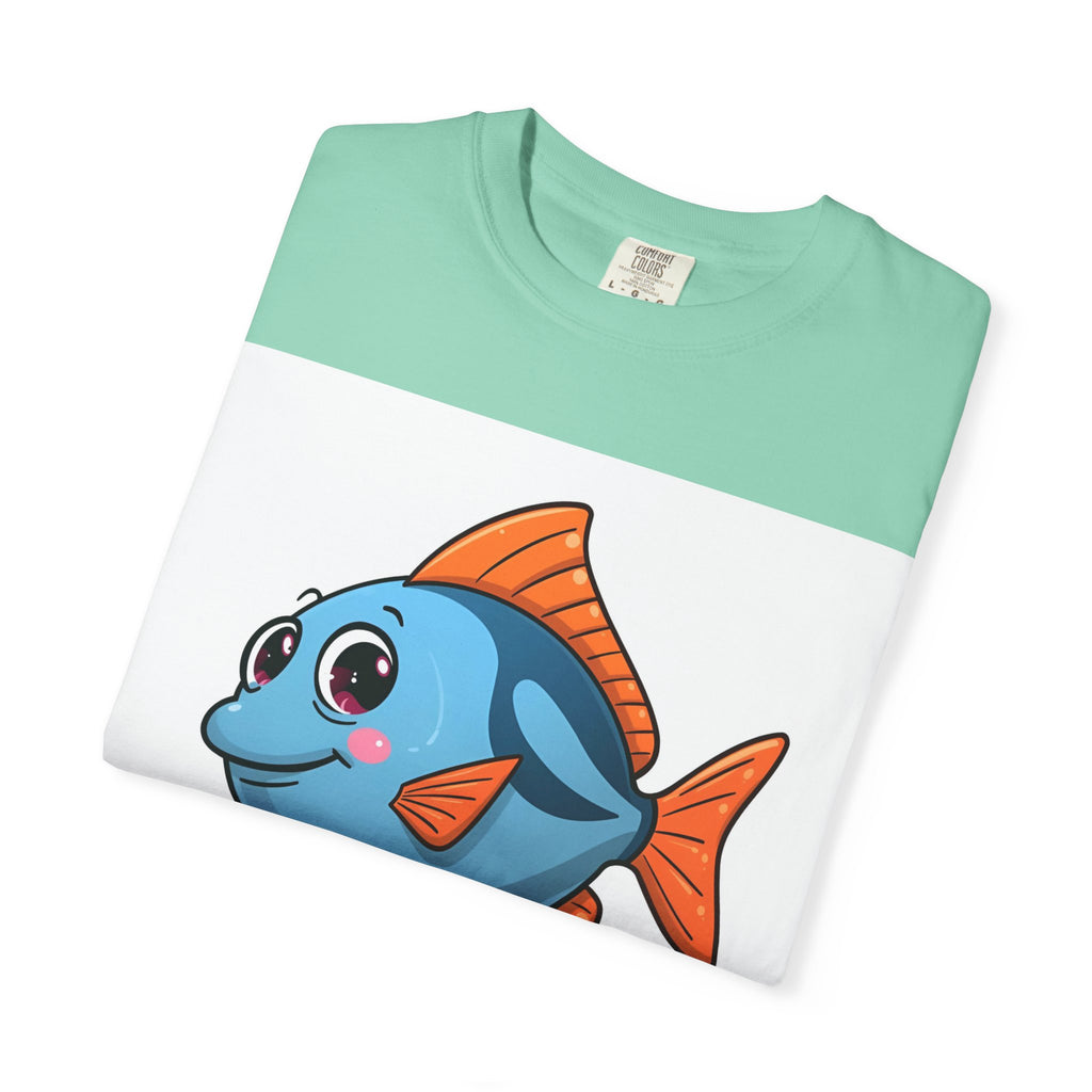 Fishy Fishy Fishy Unisex Garment-Dyed T-shirt