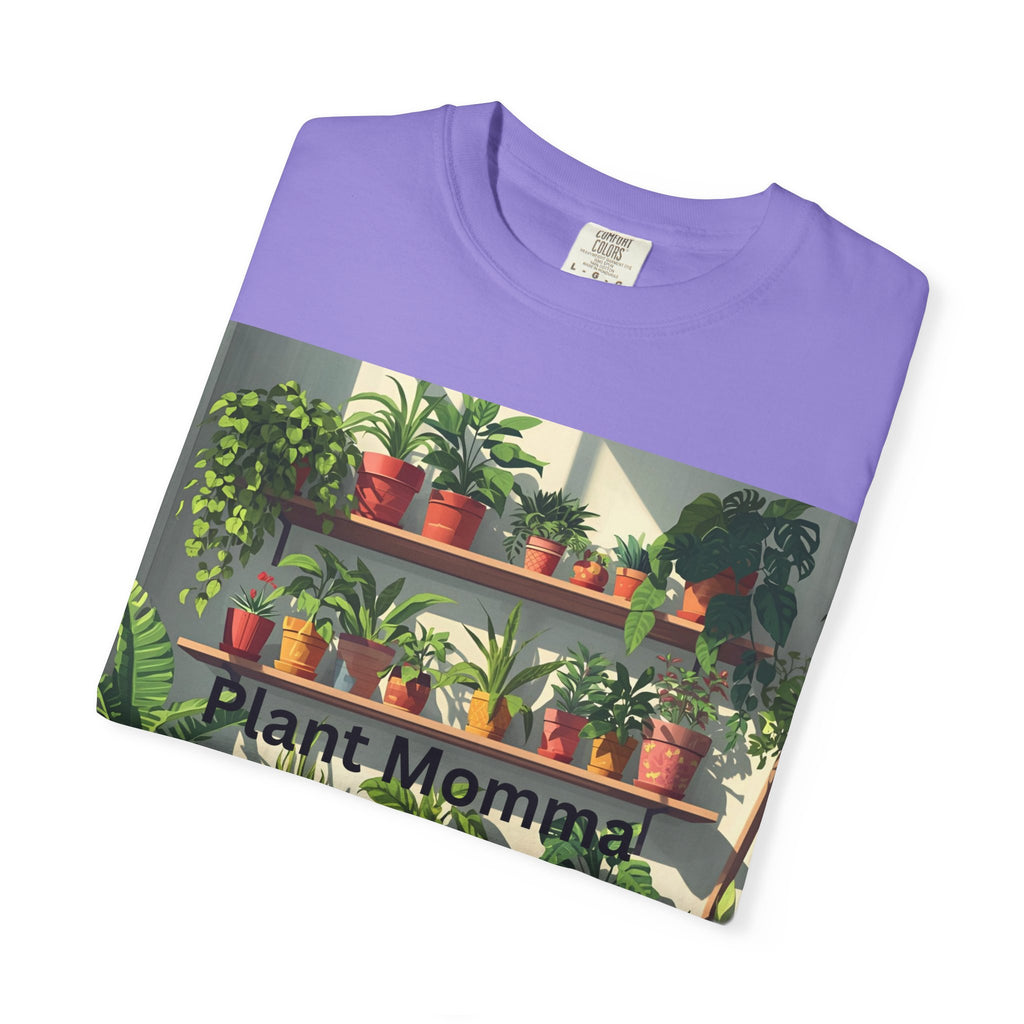 Plant Momma Unisex T-Shirt | Perfect Gift for Plant Lovers | Eco-Friendly, Casual Wear, Gardening Enthusiast, Nature Gift