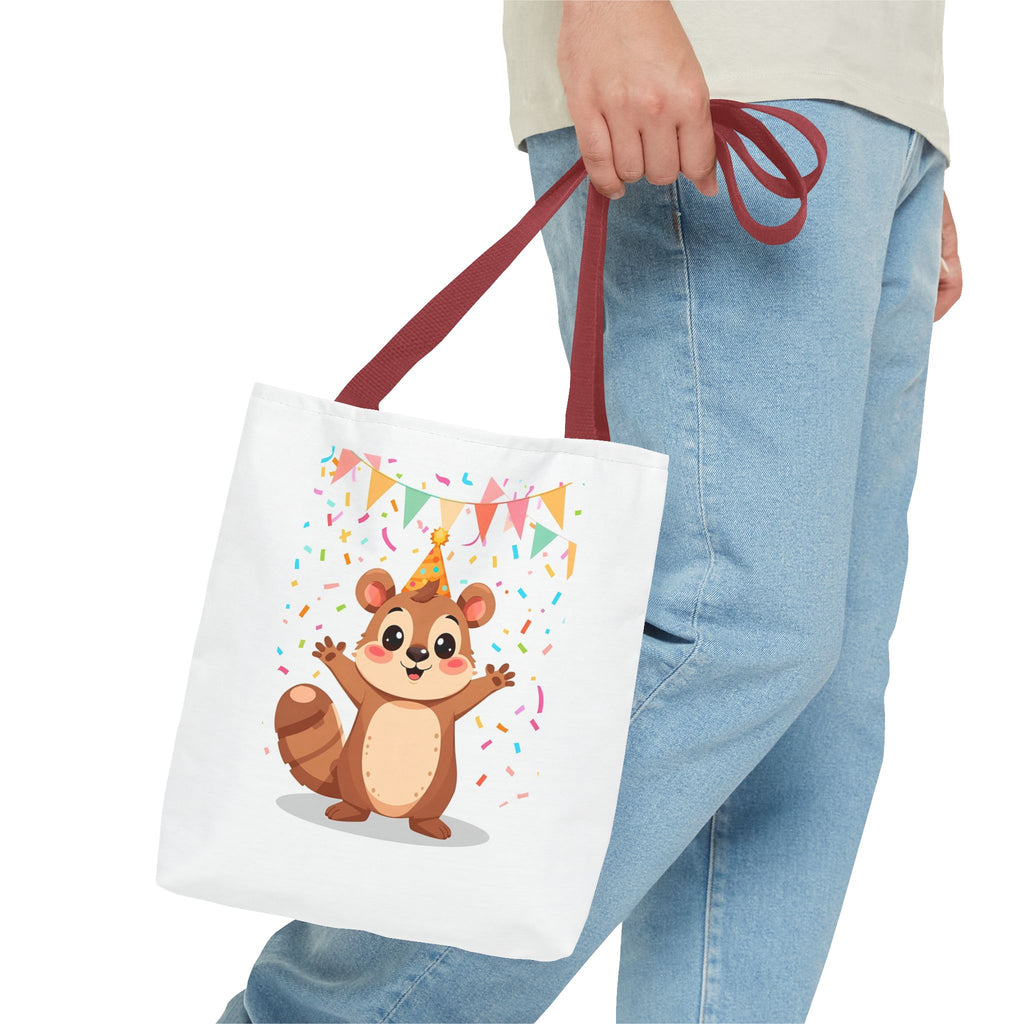 Squirl Tote Bag (AOP)
